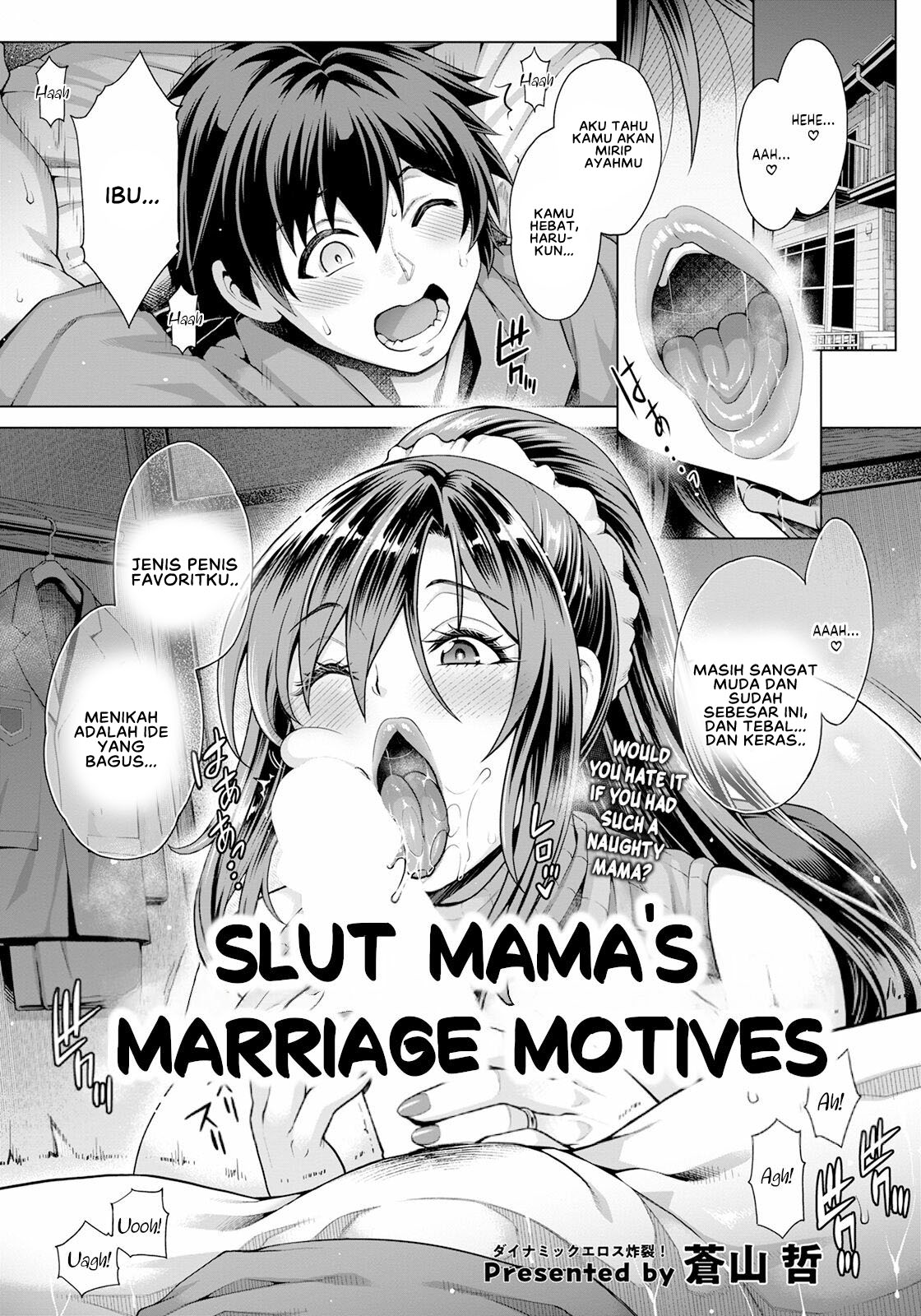 Bitch Mama no Kekkon Riyuu - Chapter 1 3