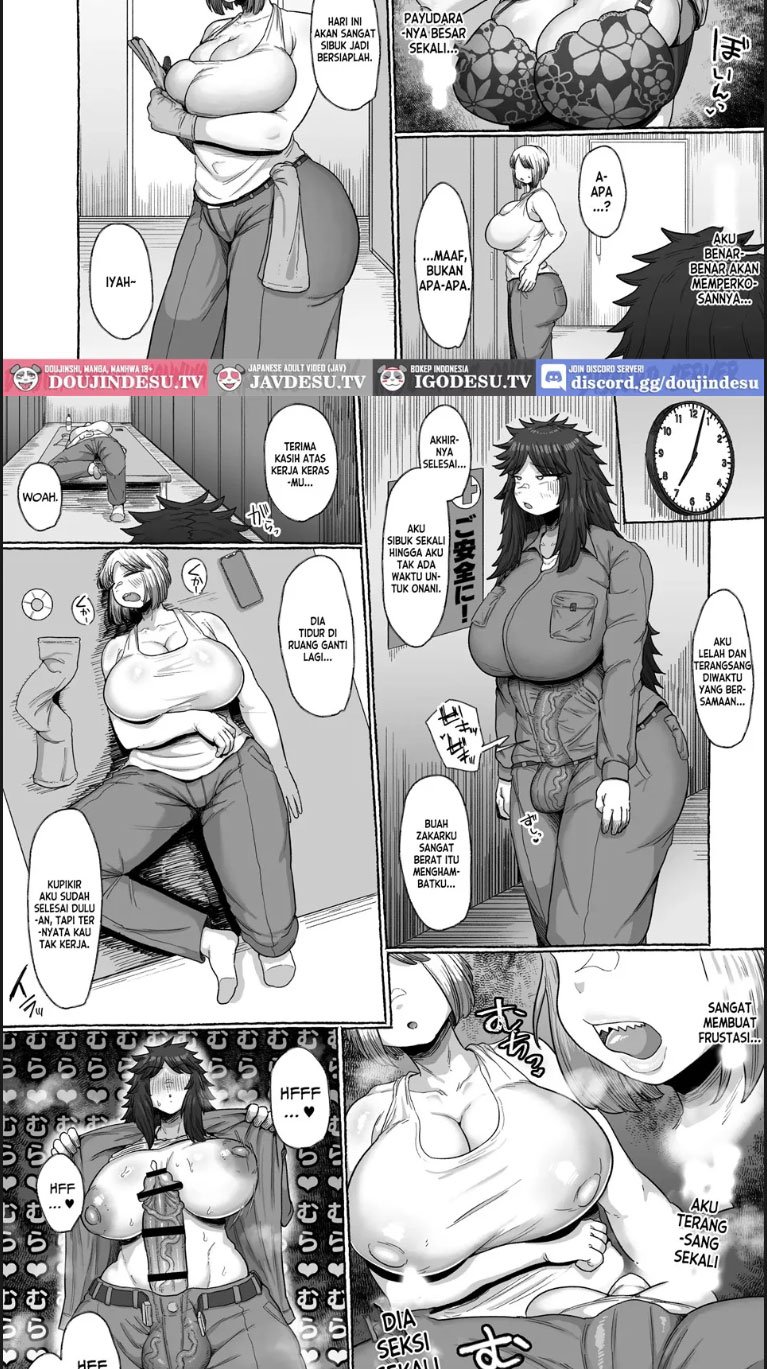 Jakusha Futanari Kintama - Chapter 01 8