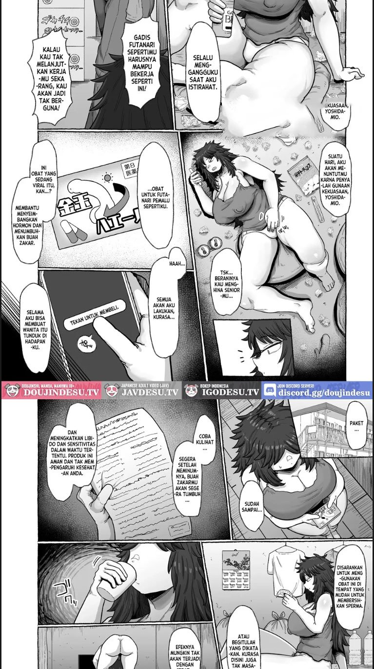 Jakusha Futanari Kintama - Chapter 01 2