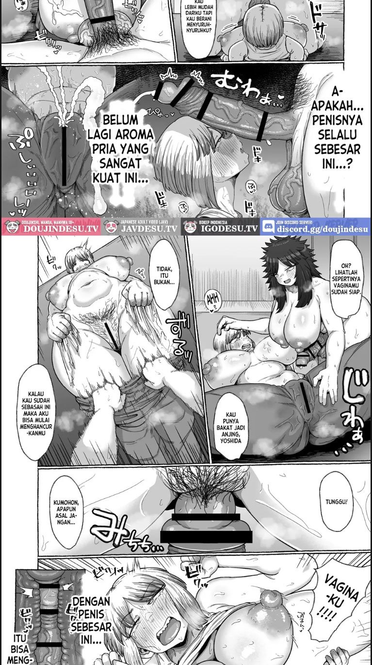 Jakusha Futanari Kintama - Chapter 01 12