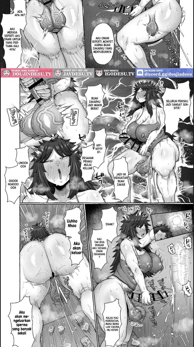 Jakusha Futanari Kintama - Chapter 01 4