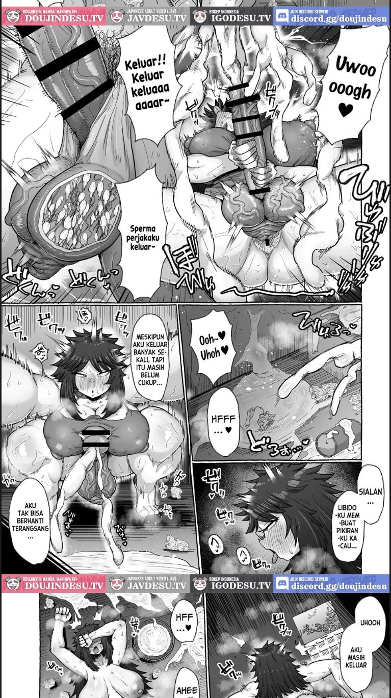 Jakusha Futanari Kintama - Chapter 01 5