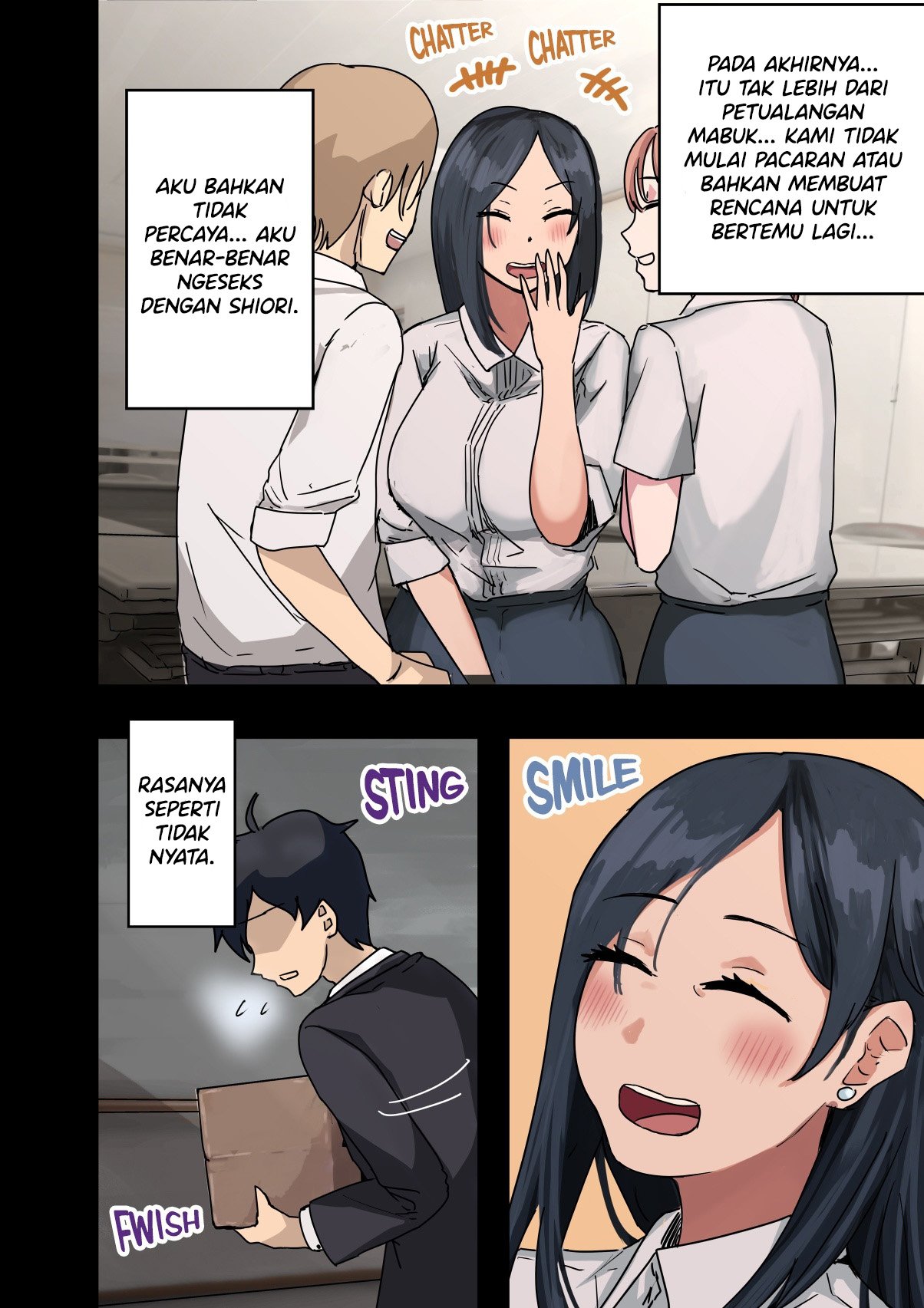 Kaisha no Madonna to Lucky de Yareta Hanashi - Chapter 1 93 Kaisha no Madonna to Lucky de Yareta Hanashi - Chapter 1 93