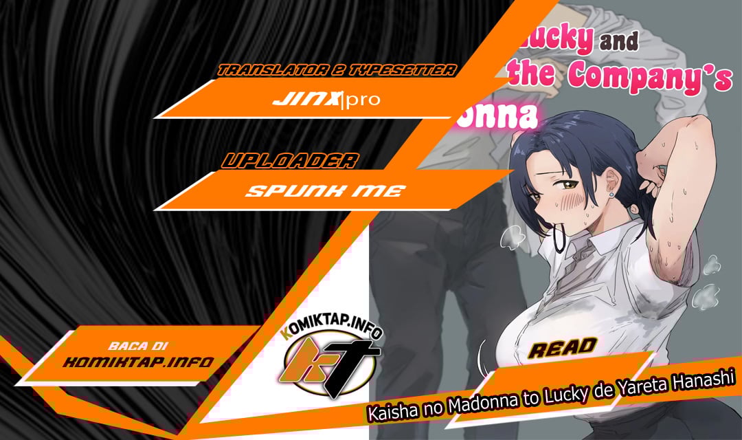 Kaisha no Madonna to Lucky de Yareta Hanashi - Chapter 1 1 Kaisha no Madonna to Lucky de Yareta Hanashi - Chapter 1 1