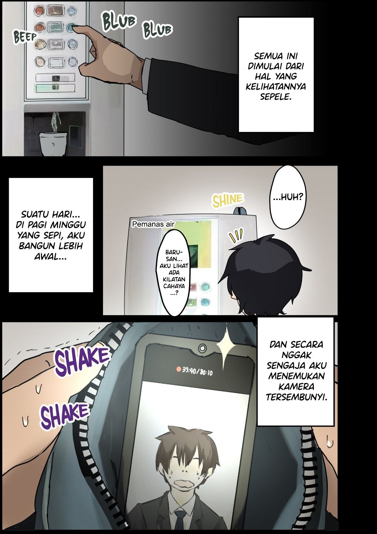 Kaisha no Madonna to Lucky de Yareta Hanashi - Chapter 1 10 Kaisha no Madonna to Lucky de Yareta Hanashi - Chapter 1 10