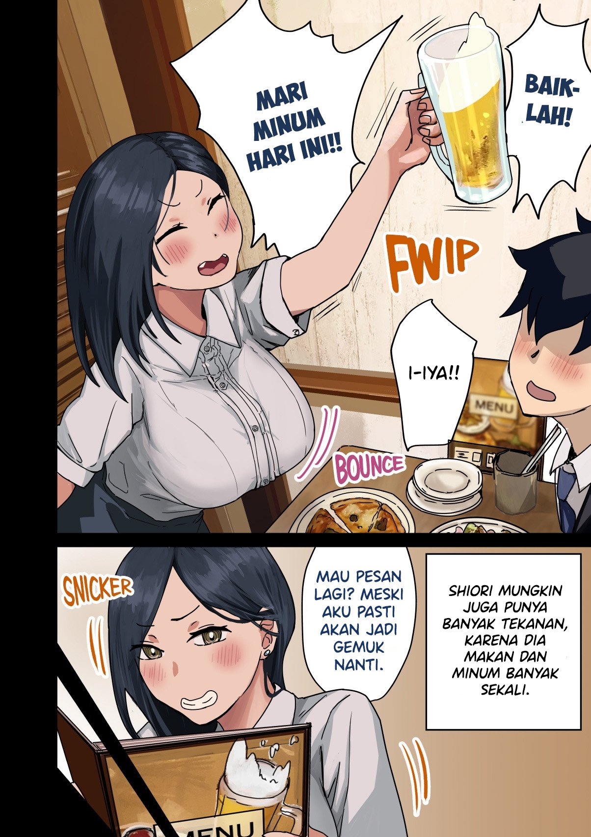 Kaisha no Madonna to Lucky de Yareta Hanashi - Chapter 1 15 Kaisha no Madonna to Lucky de Yareta Hanashi - Chapter 1 15