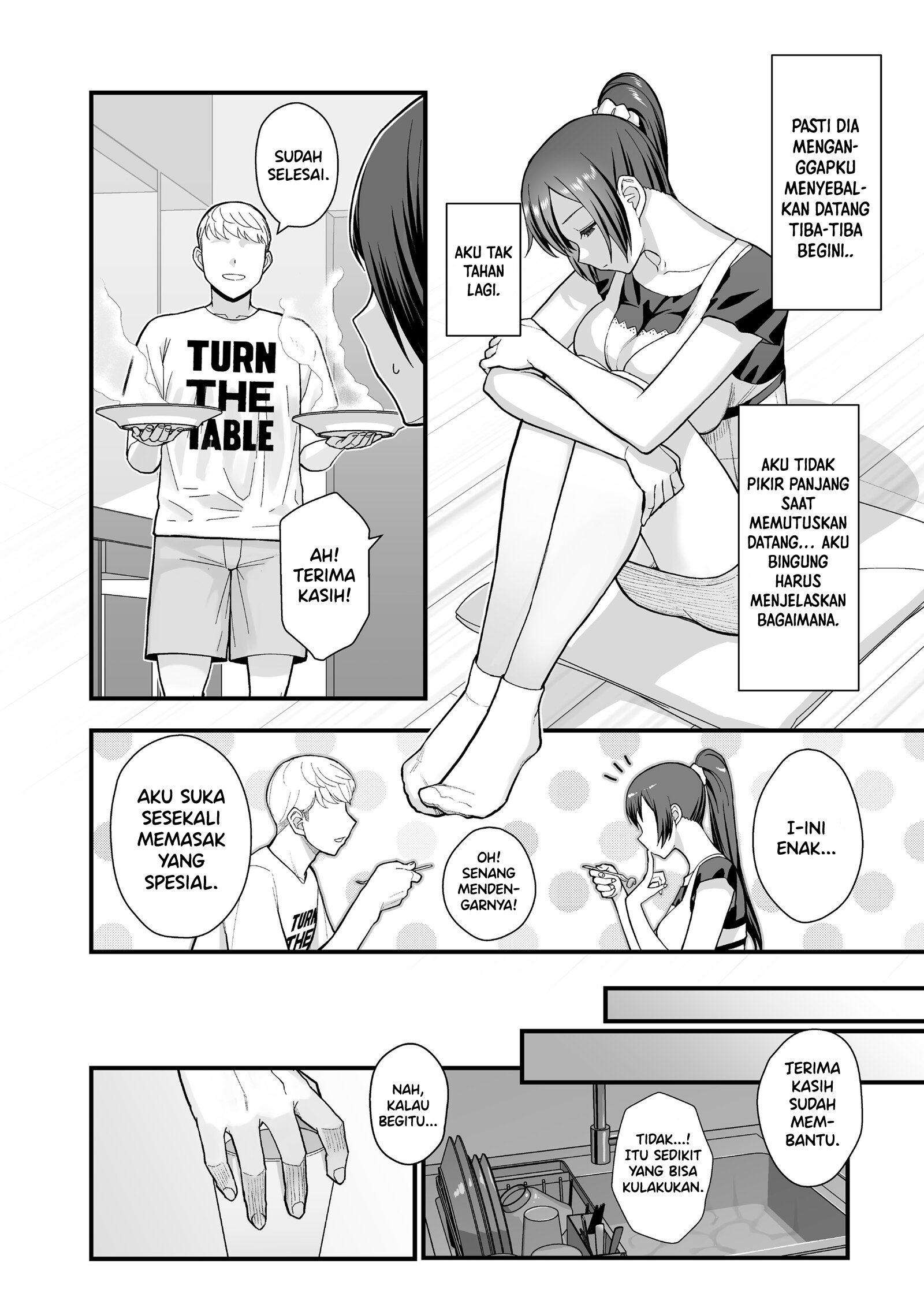 Hitozuma no Jitaku ni Hakuchuu Houmon Suru Hon - Chapter 3 8 Hitozuma no Jitaku ni Hakuchuu Houmon Suru Hon - Chapter 3 8