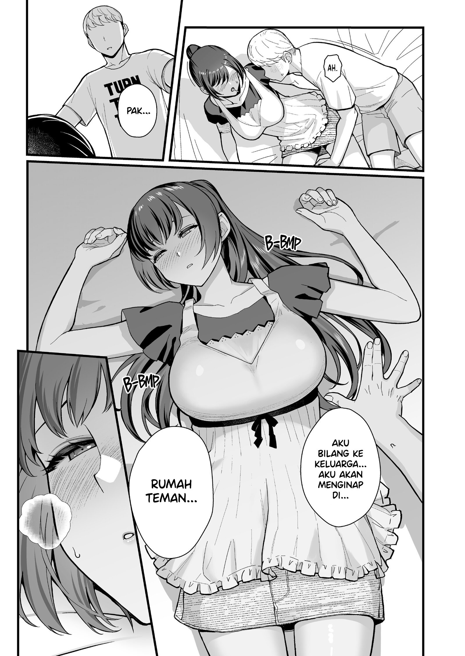 Hitozuma no Jitaku ni Hakuchuu Houmon Suru Hon - Chapter 3 15 Hitozuma no Jitaku ni Hakuchuu Houmon Suru Hon - Chapter 3 15