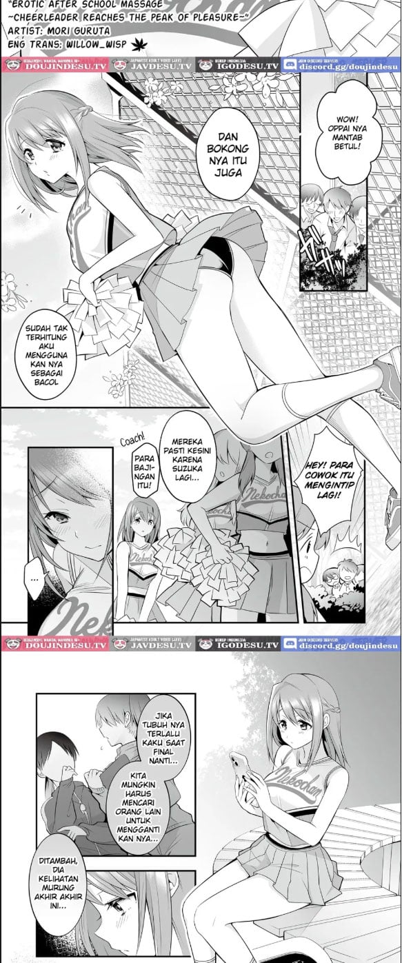 Houkago Hatsujou Massage - Chapter 01 3 Houkago Hatsujou Massage - Chapter 01 3