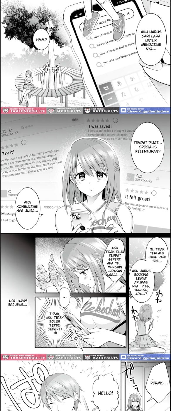 Houkago Hatsujou Massage - Chapter 01 4 Houkago Hatsujou Massage - Chapter 01 4