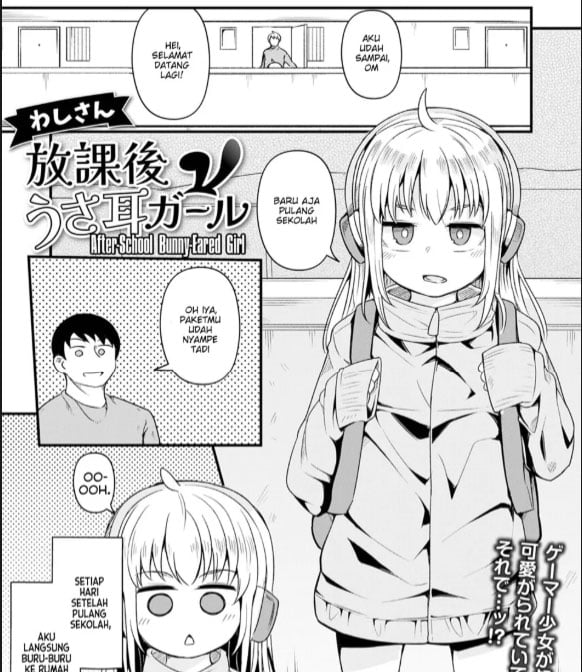 Houkago Usamimi - Chapter 01 1 Houkago Usamimi - Chapter 01 1