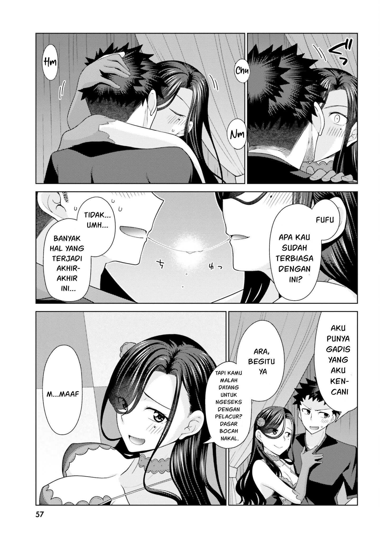 Hanitora! Shoukan Yuusha wo Hameru Honey Trap Hoi Mou - Chapter 11 18 Hanitora! Shoukan Yuusha wo Hameru Honey Trap Hoi Mou - Chapter 11 18