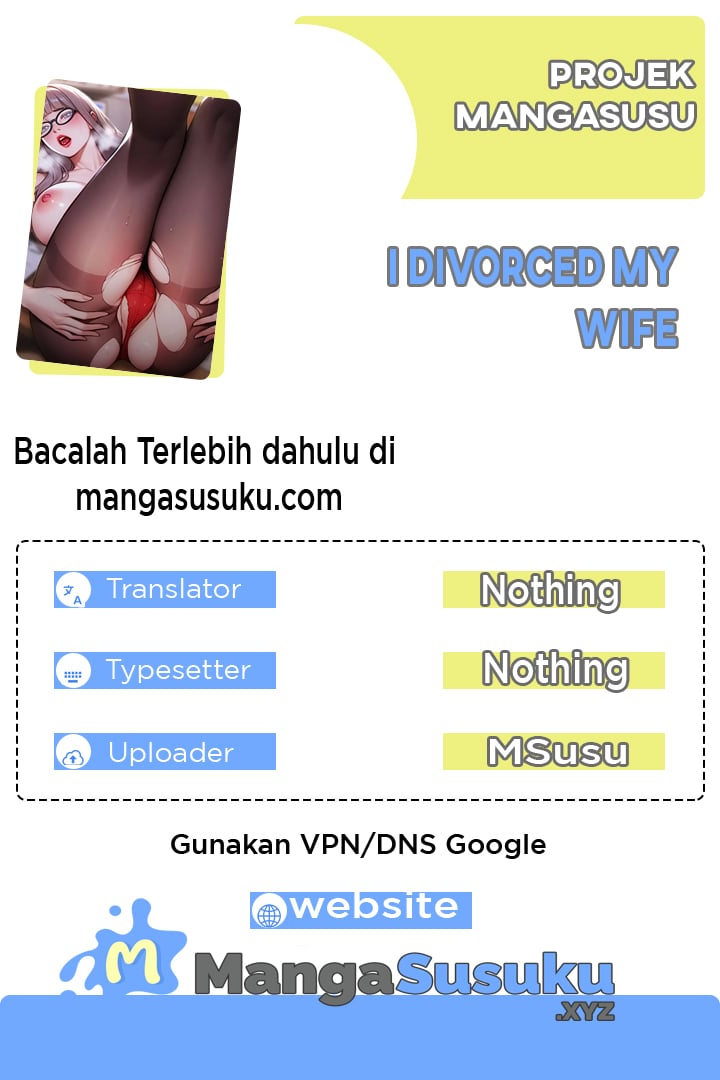 I Divorced My Wife (Mojo) - Chapter 24 1 I Divorced My Wife (Mojo) - Chapter 24 1