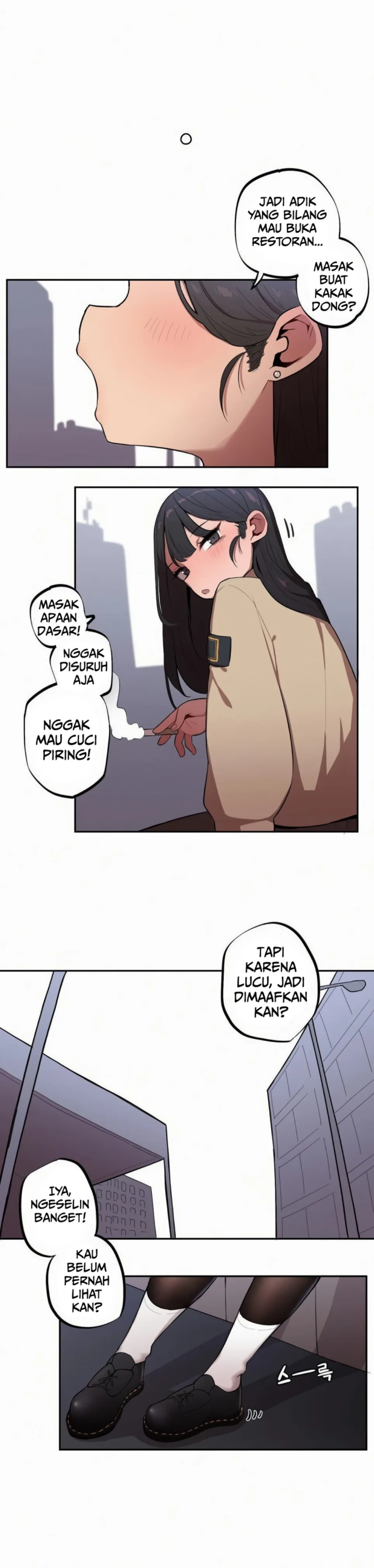 Noona and her BIG little Bro - Chapter 32 12 Noona and her BIG little Bro - Chapter 32 12