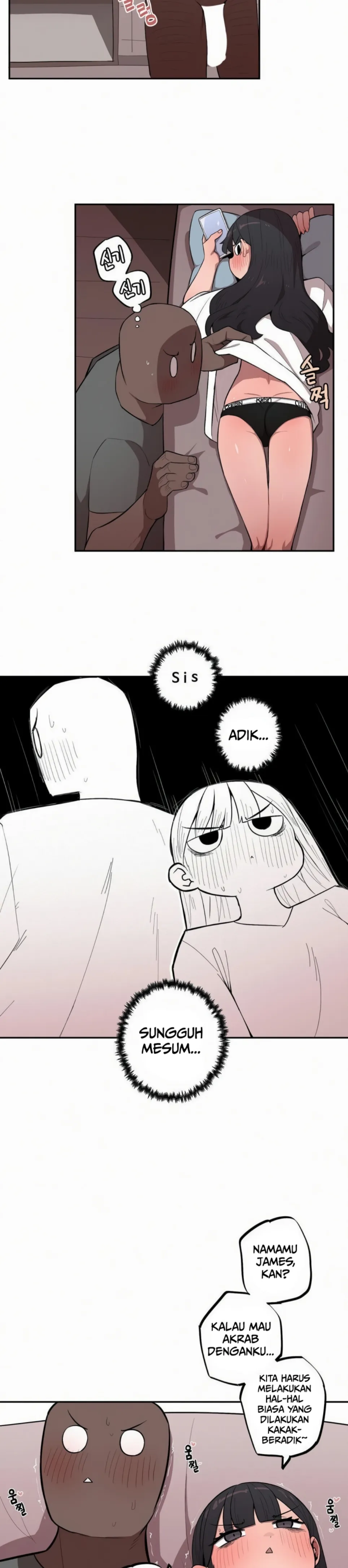 Noona and her BIG little Bro - Chapter 32 4 Noona and her BIG little Bro - Chapter 32 4