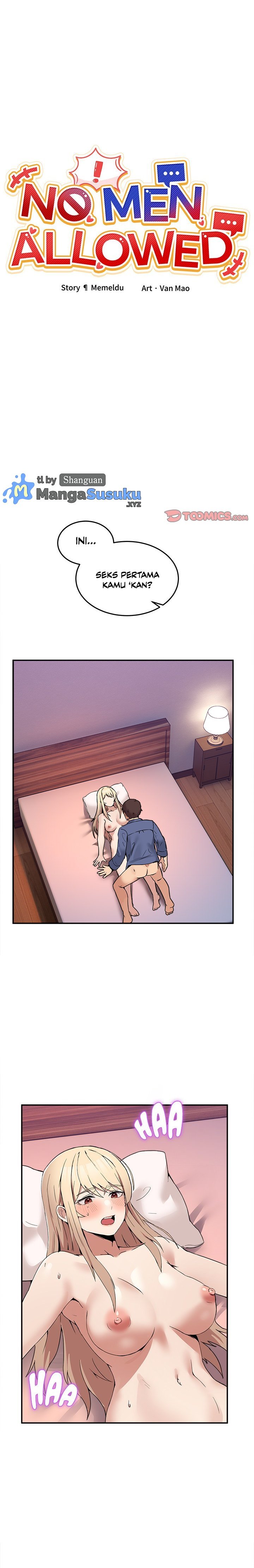 No Men Allowed (Memeldu) - Chapter 06 1 No Men Allowed (Memeldu) - Chapter 06 1