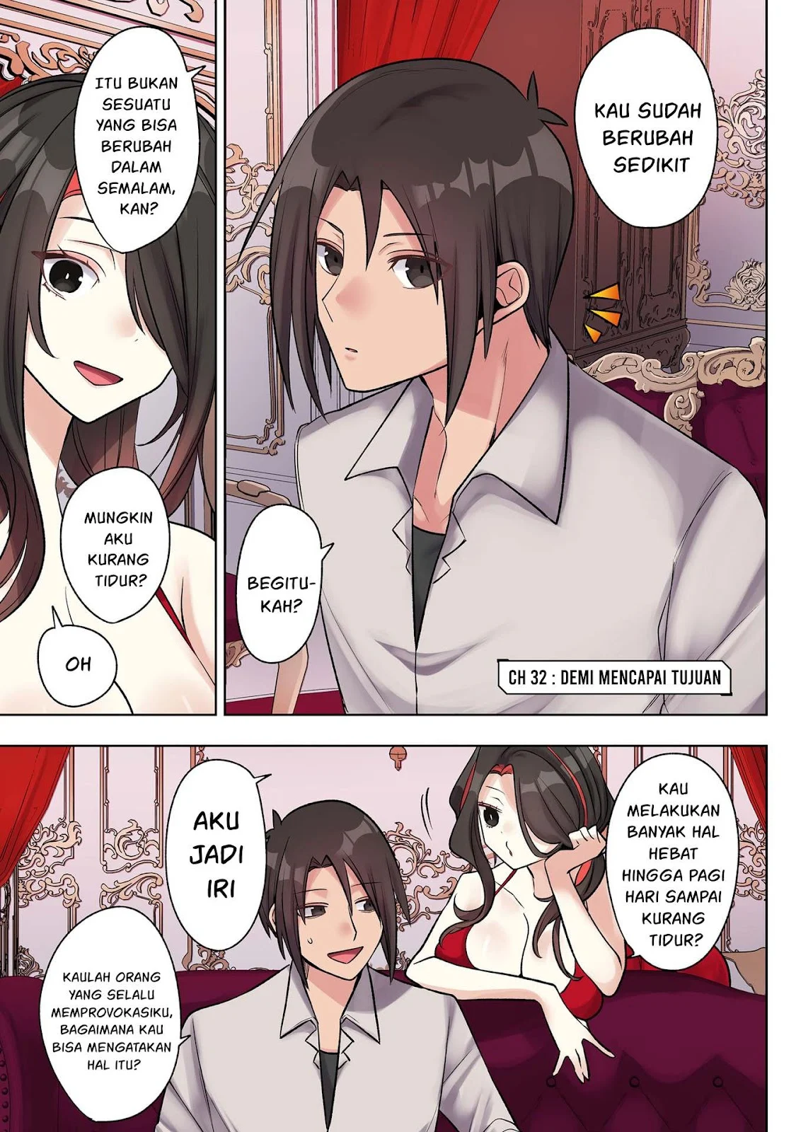 Ore no Level Up ga Okashi! ~ Dekiru Otoko no Isekai Tensei - Chapter 32 2