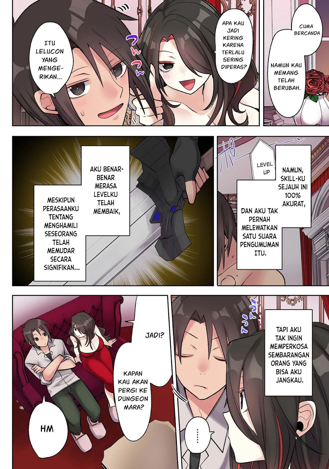 Ore no Level Up ga Okashi! ~ Dekiru Otoko no Isekai Tensei - Chapter 32 23