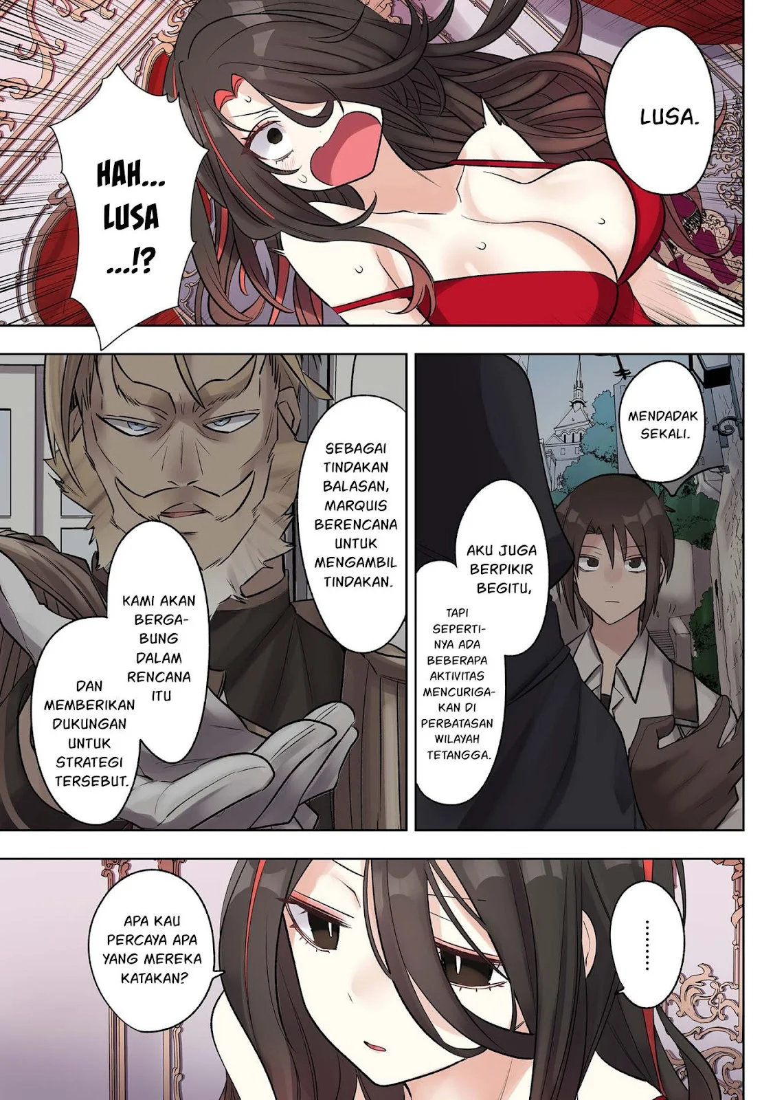 Ore no Level Up ga Okashi! ~ Dekiru Otoko no Isekai Tensei - Chapter 32 4