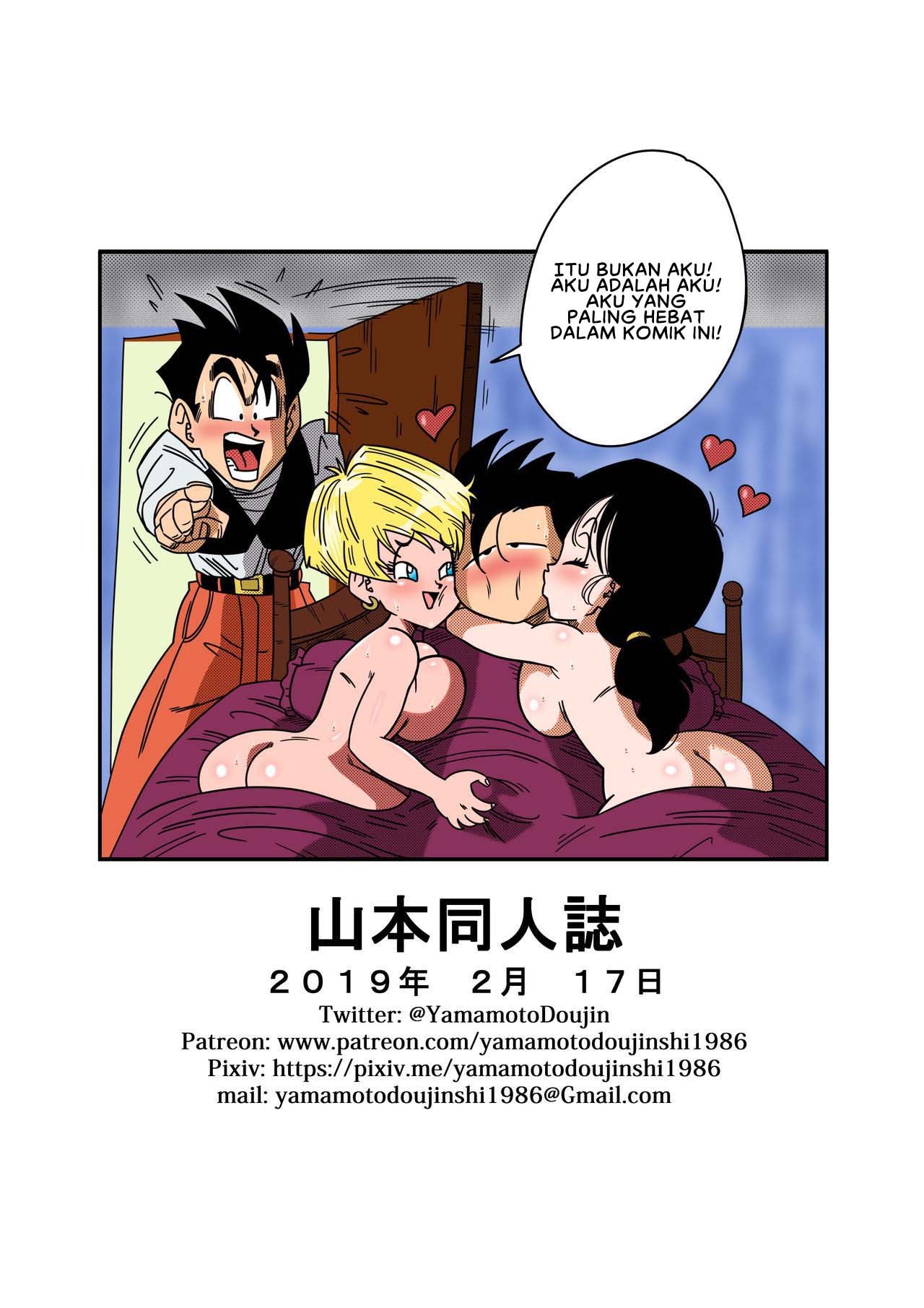 LOVE TRIANGLE DRAGON BALL - Chapter 02 28 LOVE TRIANGLE DRAGON BALL - Chapter 02 28