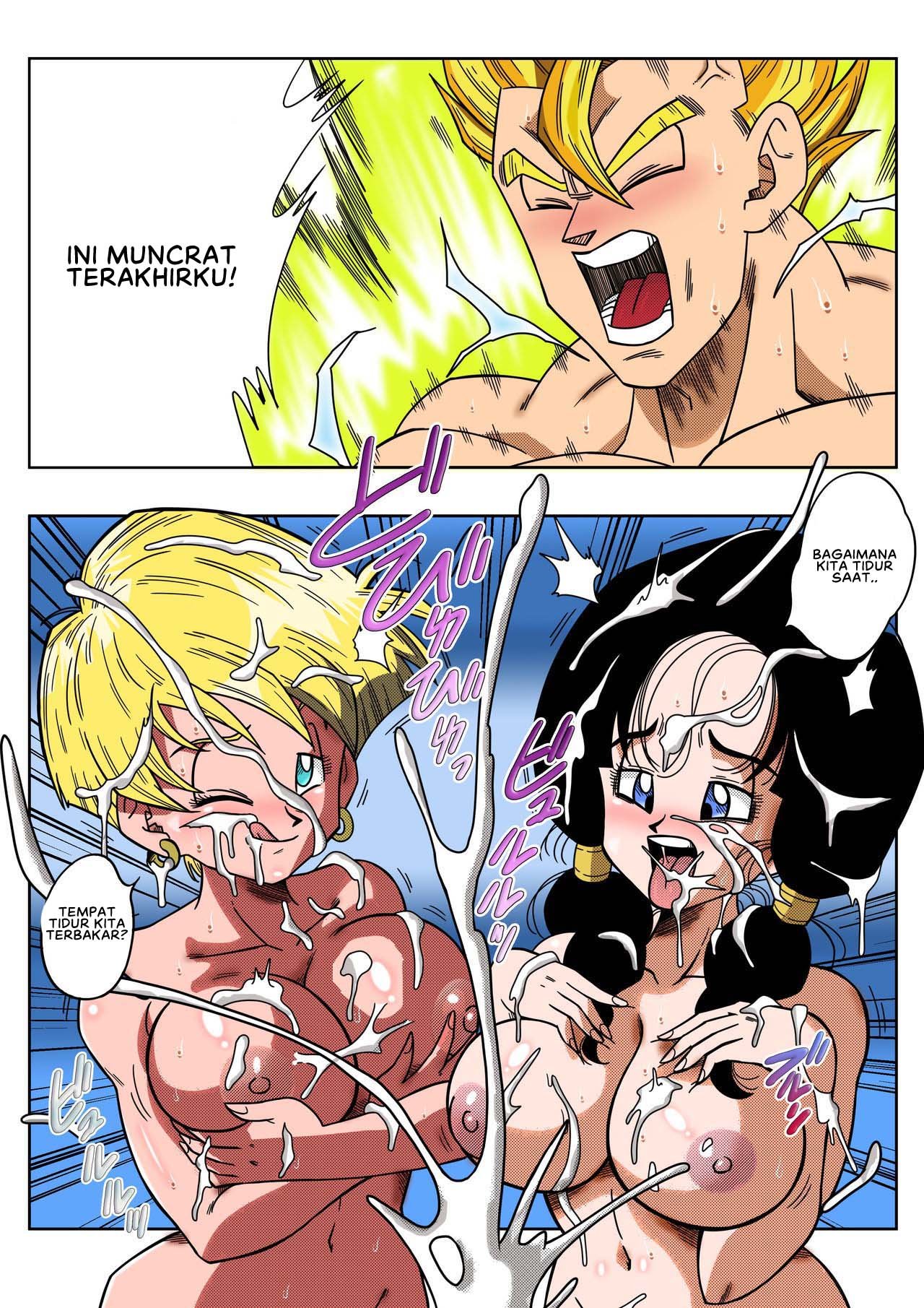 LOVE TRIANGLE DRAGON BALL - Chapter 02 26 LOVE TRIANGLE DRAGON BALL - Chapter 02 26