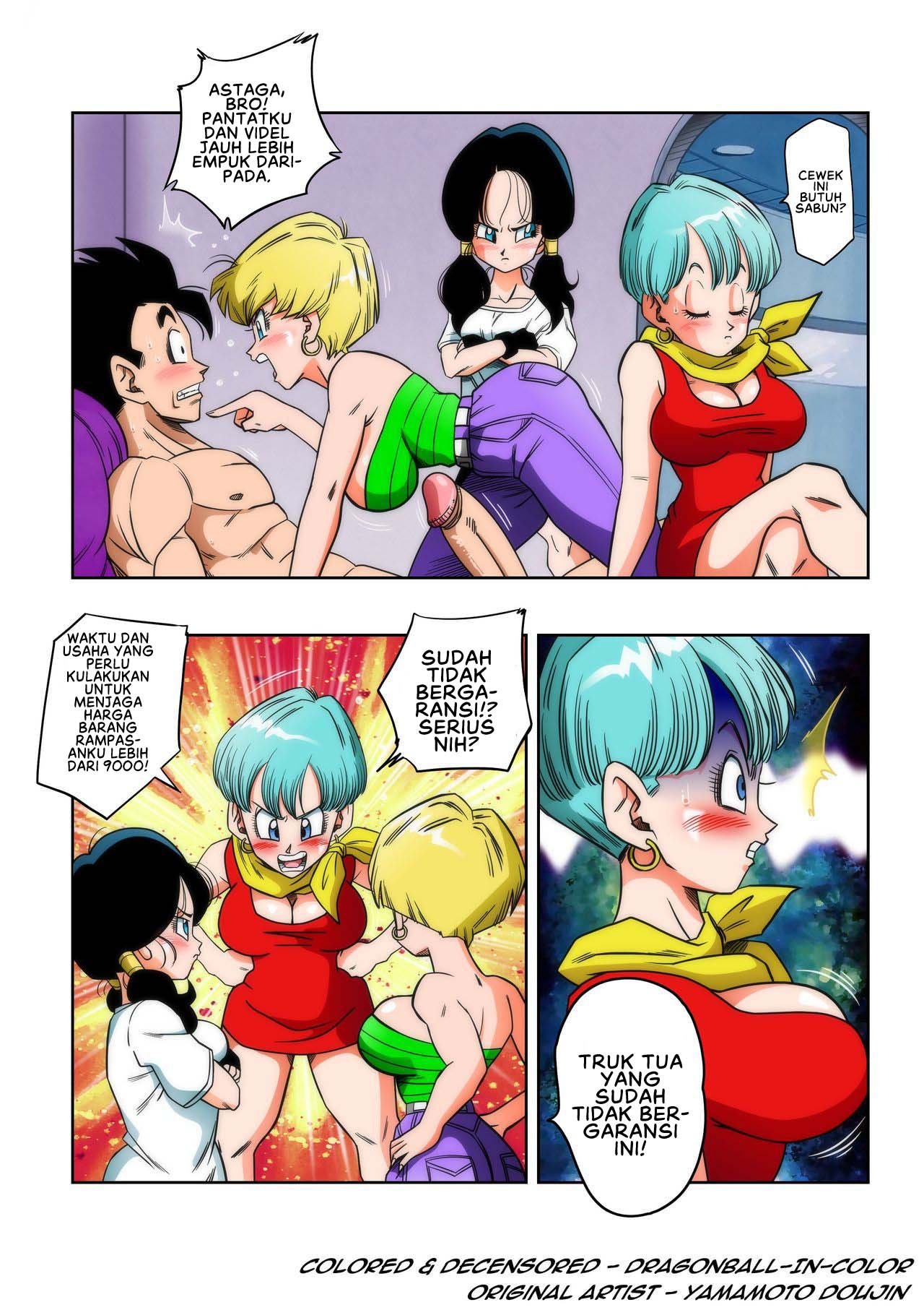 LOVE TRIANGLE DRAGON BALL - Chapter 04 8