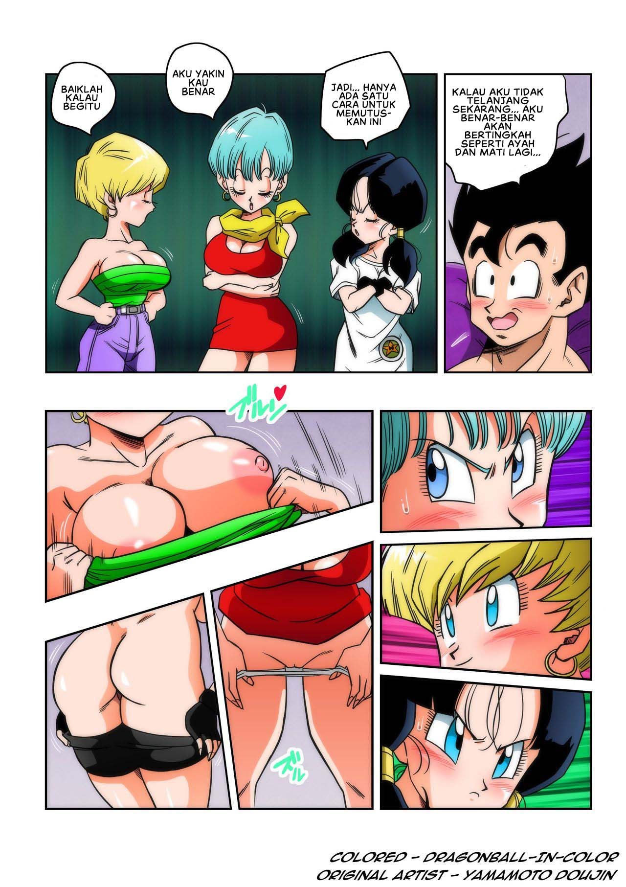 LOVE TRIANGLE DRAGON BALL - Chapter 04 9