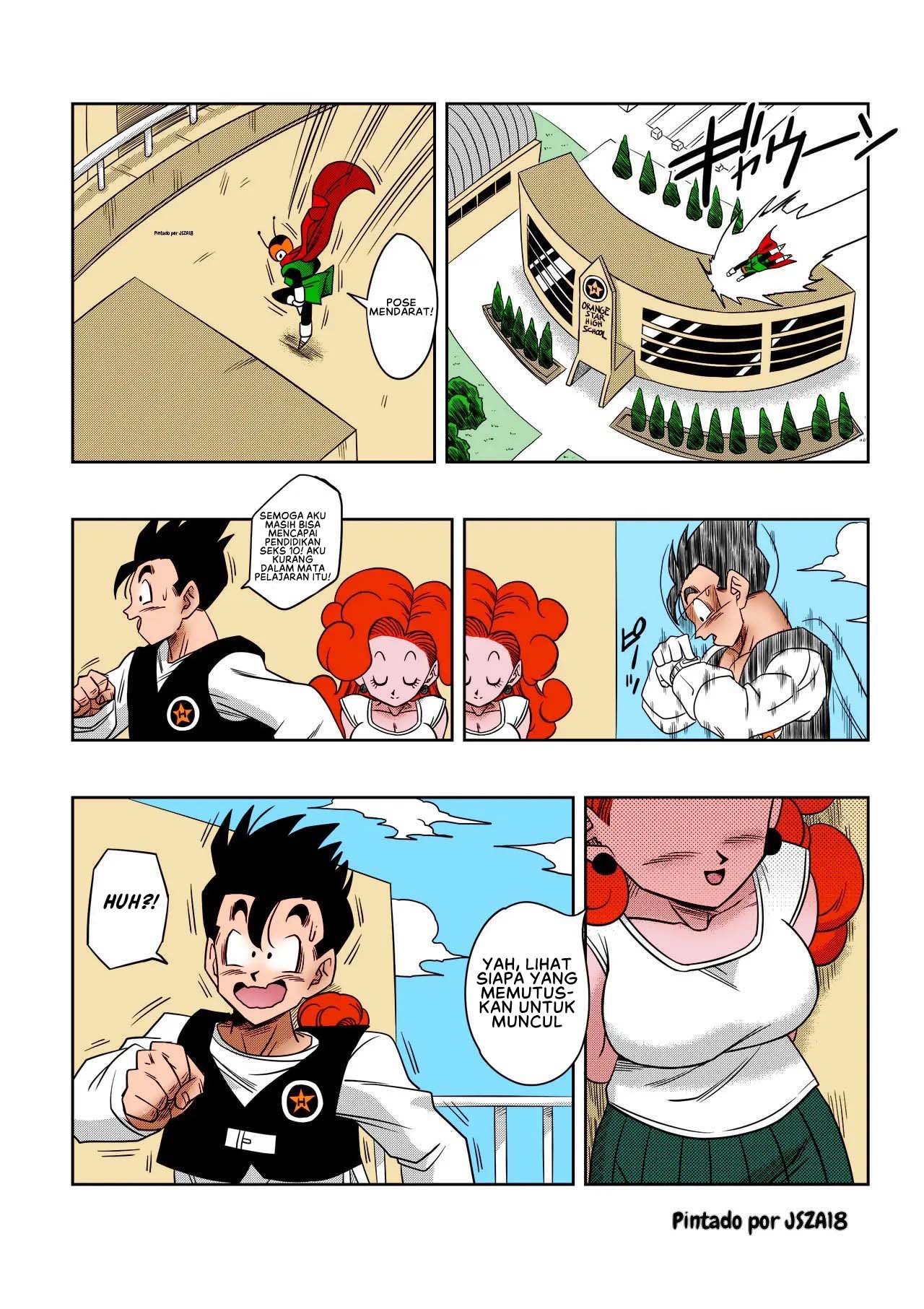 LOVE TRIANGLE DRAGON BALL - Chapter 04 36