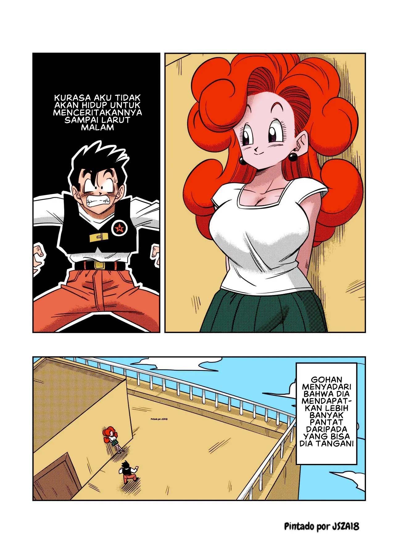 LOVE TRIANGLE DRAGON BALL - Chapter 04 37