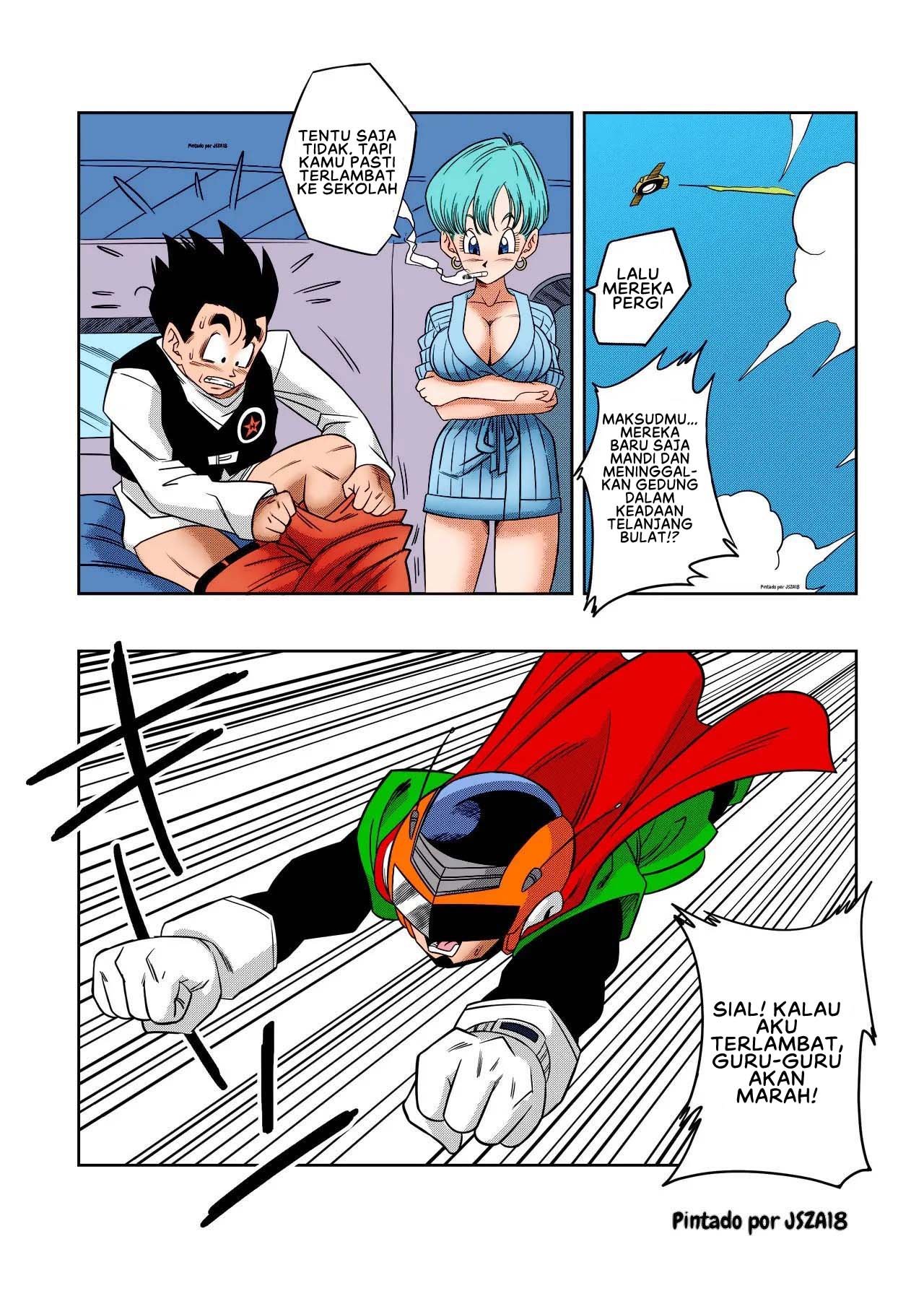 LOVE TRIANGLE DRAGON BALL - Chapter 04 35