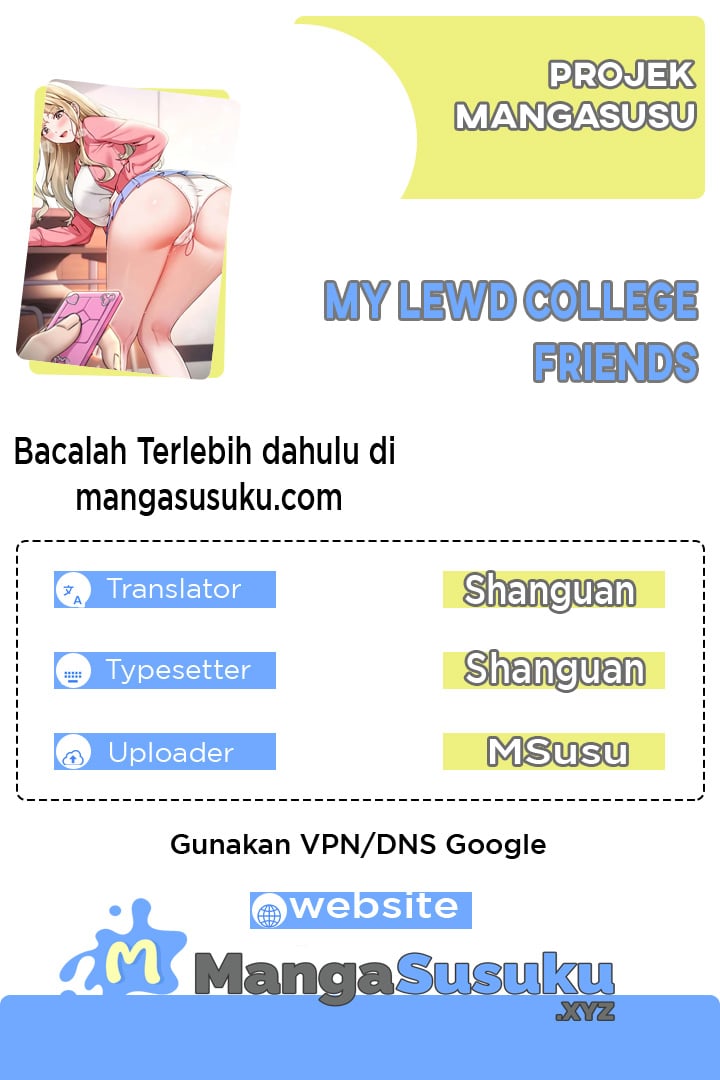 My Lewd College Friends - Chapter 20 1 My Lewd College Friends - Chapter 20 1