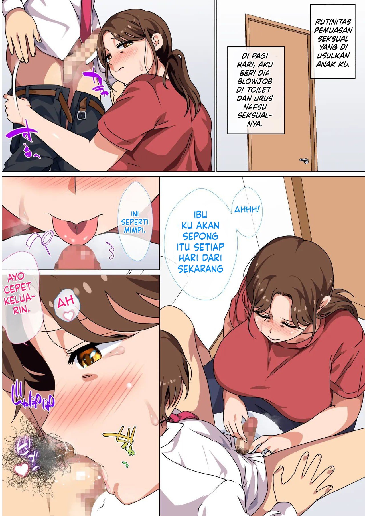 Musuko no Tsuyosugiru Seiyoku wo Kaishou Suru - Chapter 01 8 Musuko no Tsuyosugiru Seiyoku wo Kaishou Suru - Chapter 01 8