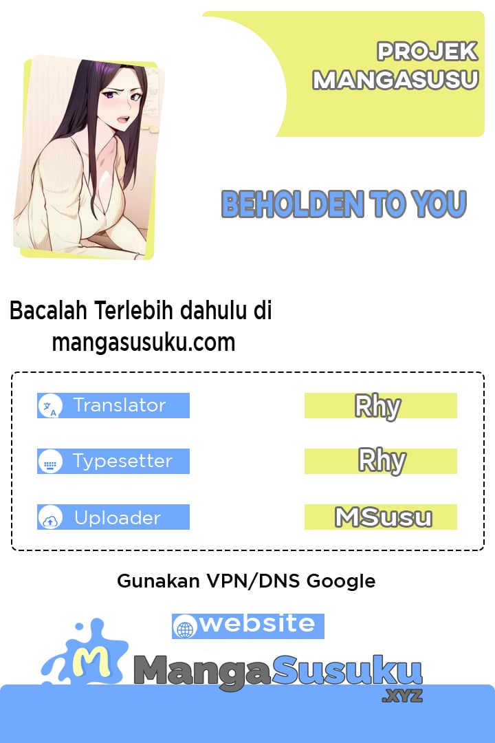 Beholden to You - Chapter 9 1