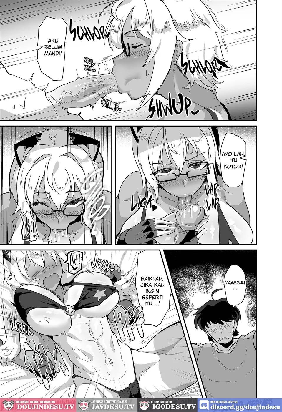 Cosplayer no Kanojo to Event Gaeri ni Ecchi suru Hon - Chapter 3 8