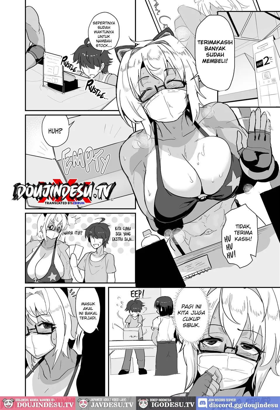Cosplayer no Kanojo to Event Gaeri ni Ecchi suru Hon - Chapter 3 3