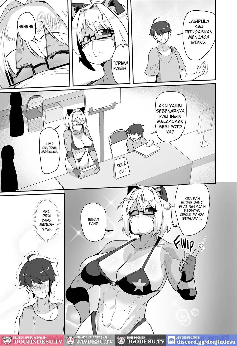 Cosplayer no Kanojo to Event Gaeri ni Ecchi suru Hon - Chapter 3 4