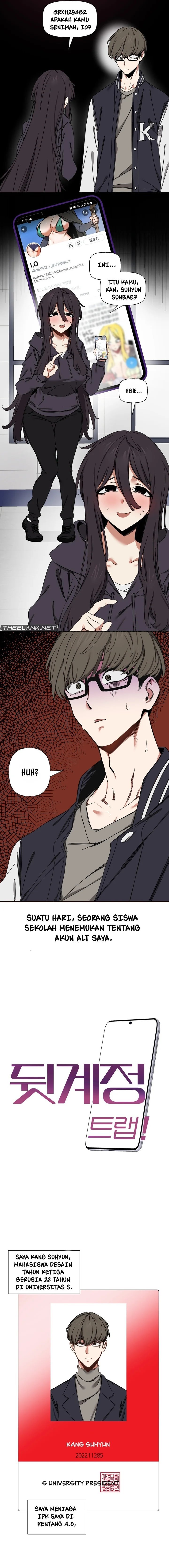 Alt Account Trap! - Chapter 1 3