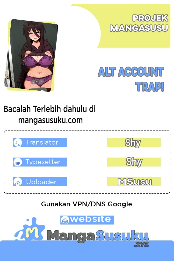 Alt Account Trap! - Chapter 1 1