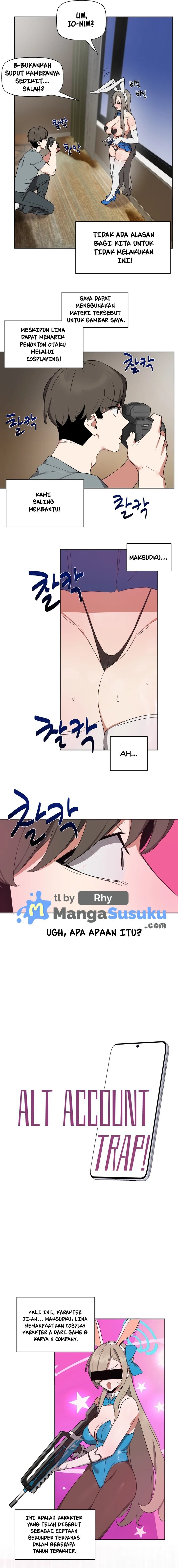 Alt Account Trap! - Chapter 7 4 Alt Account Trap! - Chapter 7 4