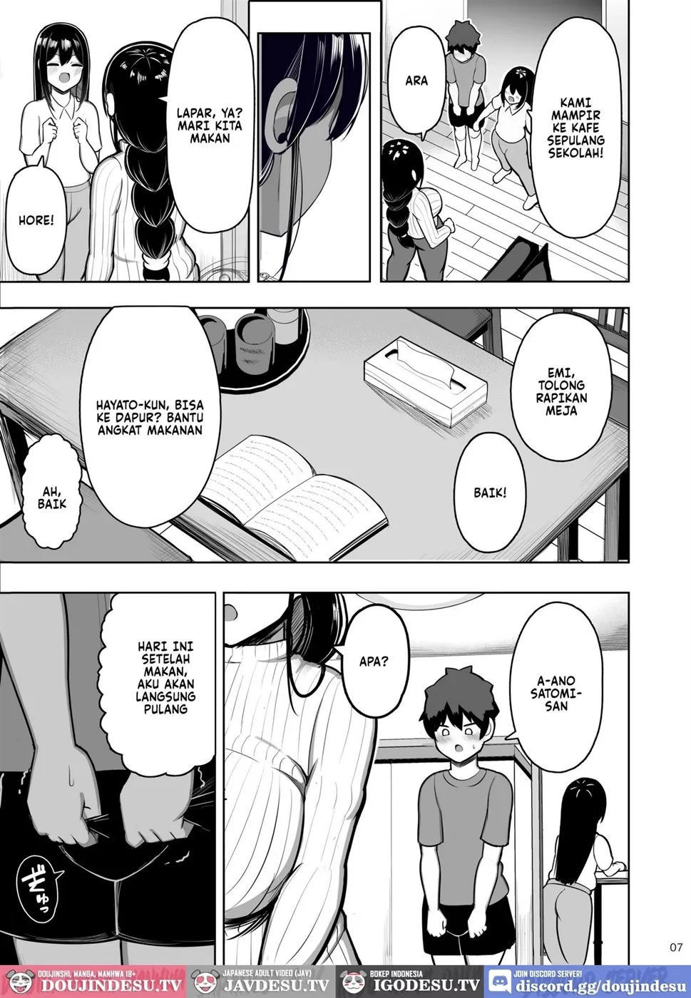 Ara Ara Mama to Musume no Kareshi - Chapter 1 7