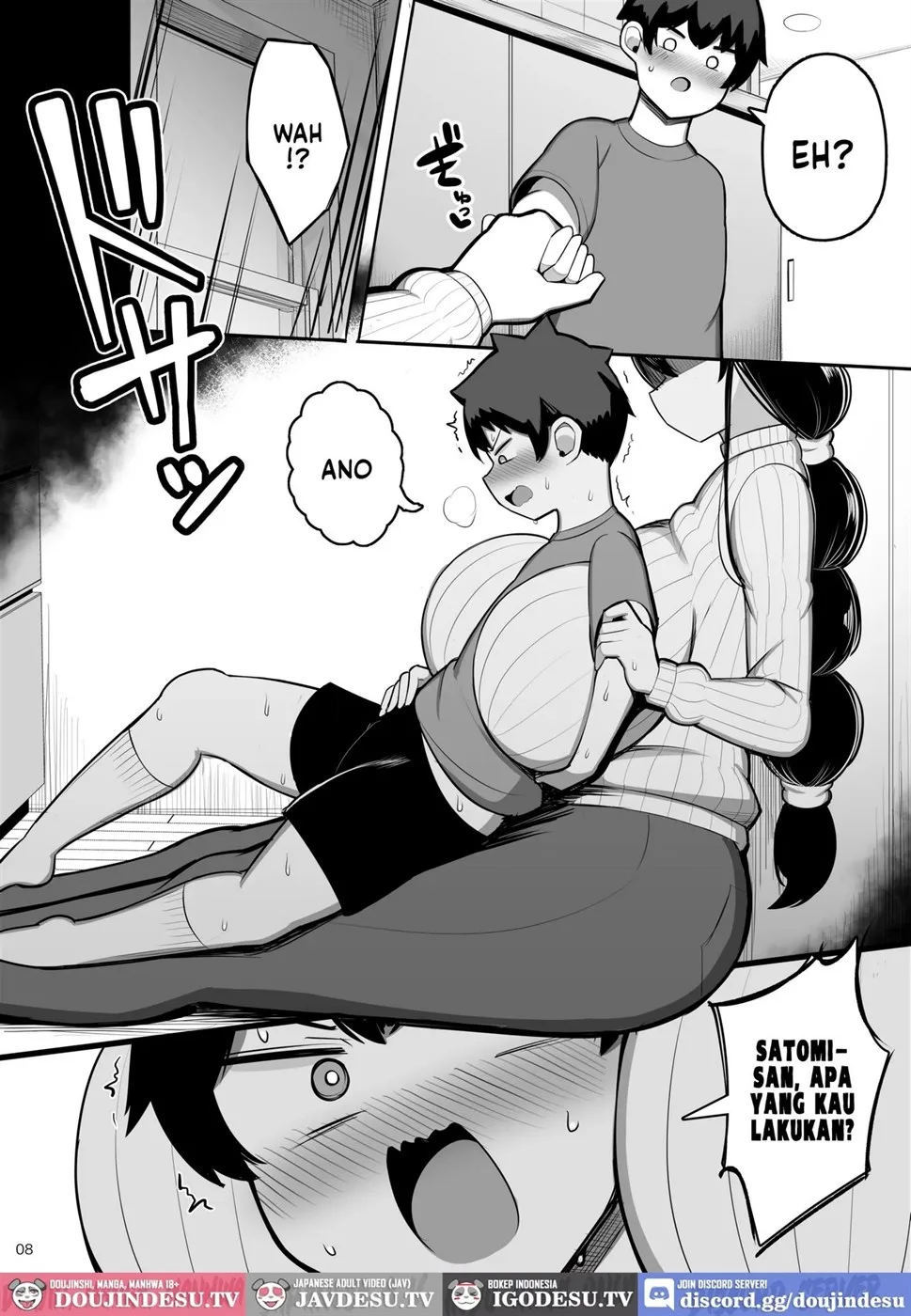 Ara Ara Mama to Musume no Kareshi - Chapter 1 8