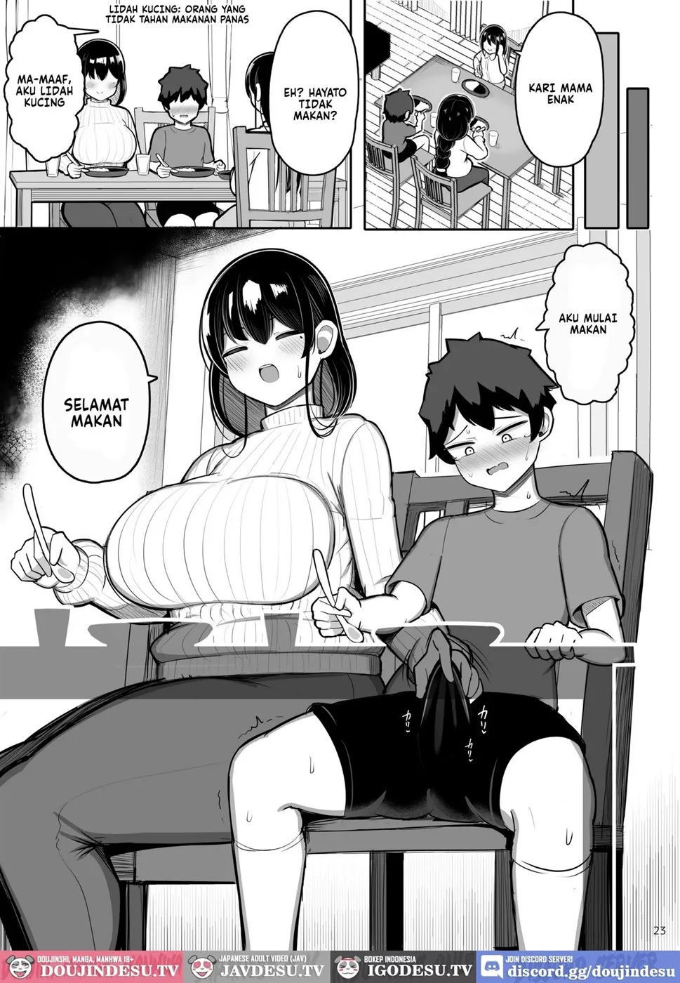 Ara Ara Mama to Musume no Kareshi - Chapter 1 23