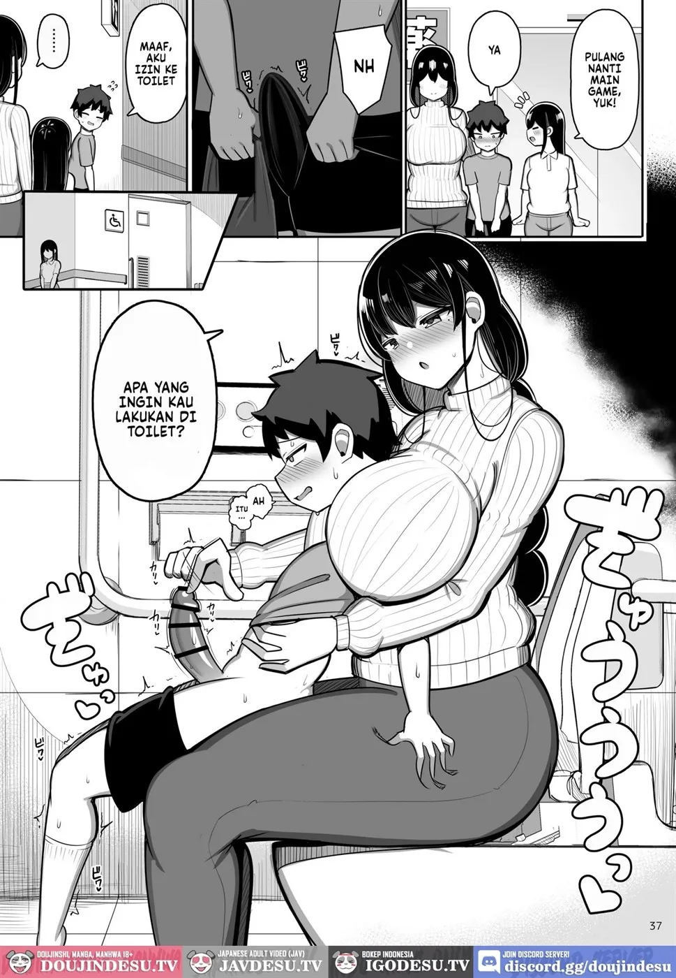 Ara Ara Mama to Musume no Kareshi - Chapter 1 37