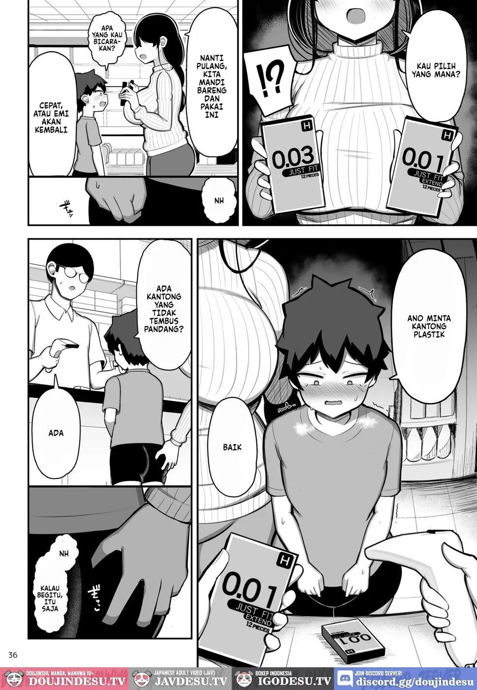 Ara Ara Mama to Musume no Kareshi - Chapter 1 36