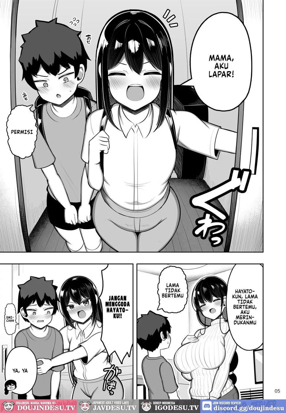 Ara Ara Mama to Musume no Kareshi - Chapter 1 5