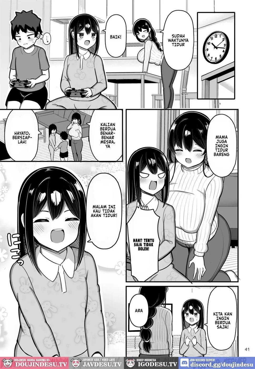 Ara Ara Mama to Musume no Kareshi - Chapter 1 41