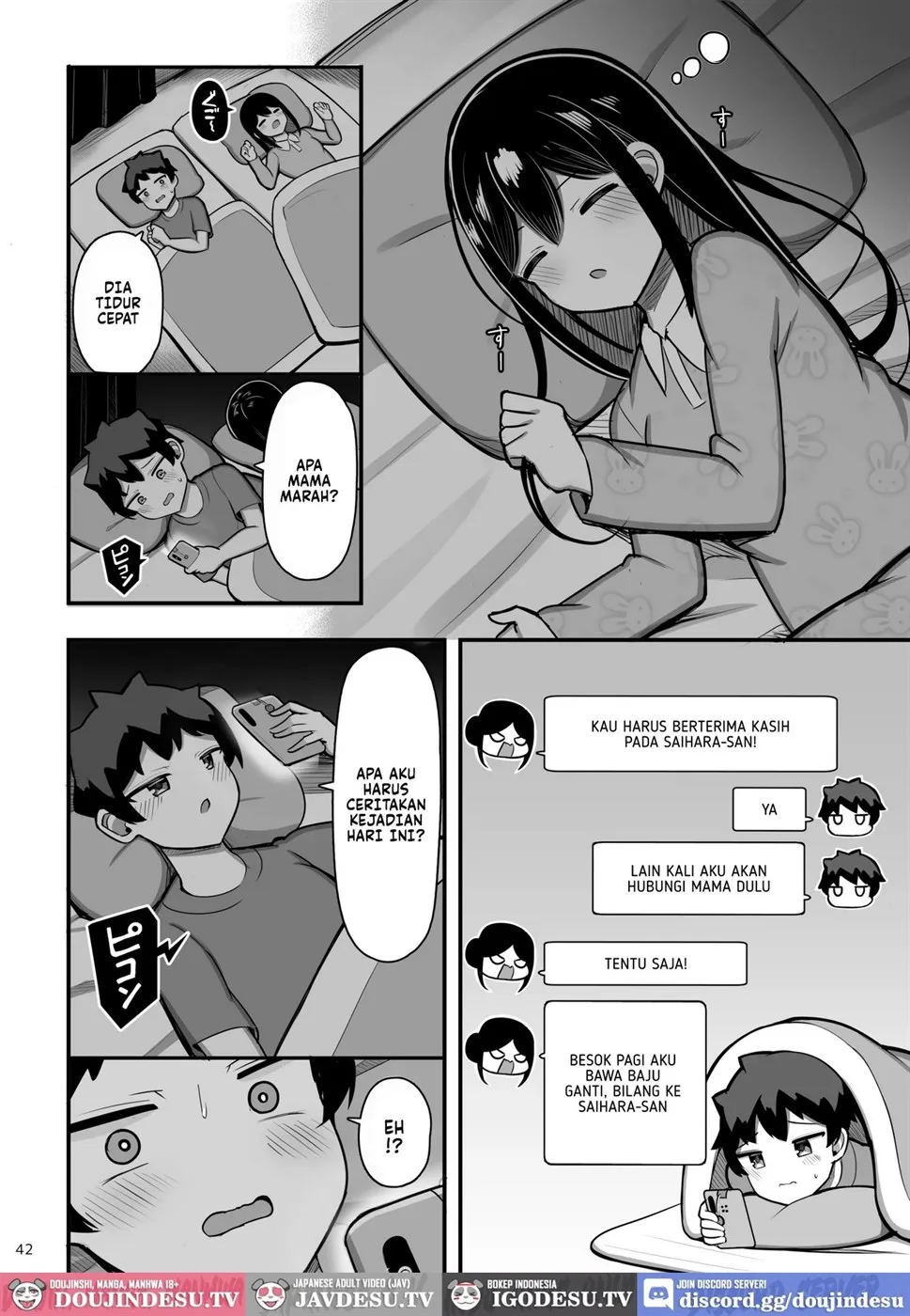 Ara Ara Mama to Musume no Kareshi - Chapter 1 42