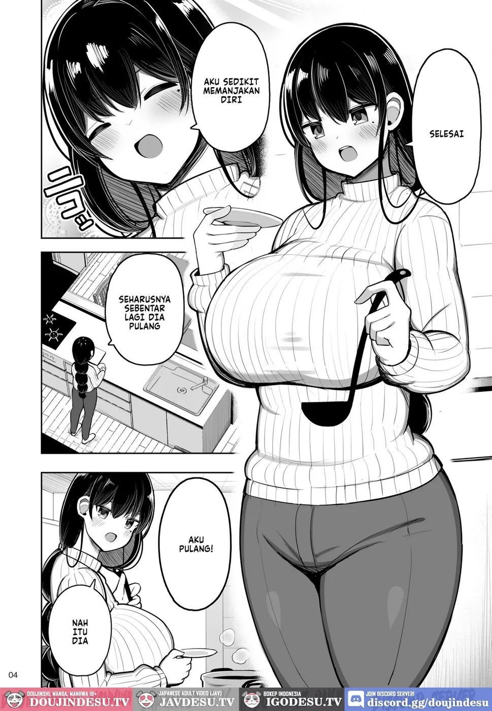 Ara Ara Mama to Musume no Kareshi - Chapter 1 4