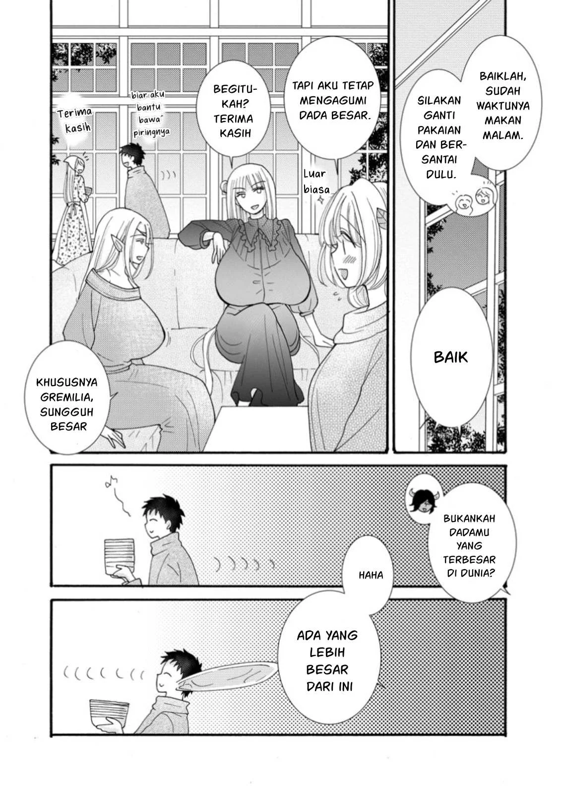 Ataerareta Skill wo Tsukatte Kasei de Isekai Bijotachi to Ichaicha shitai - Chapter 26.1 21