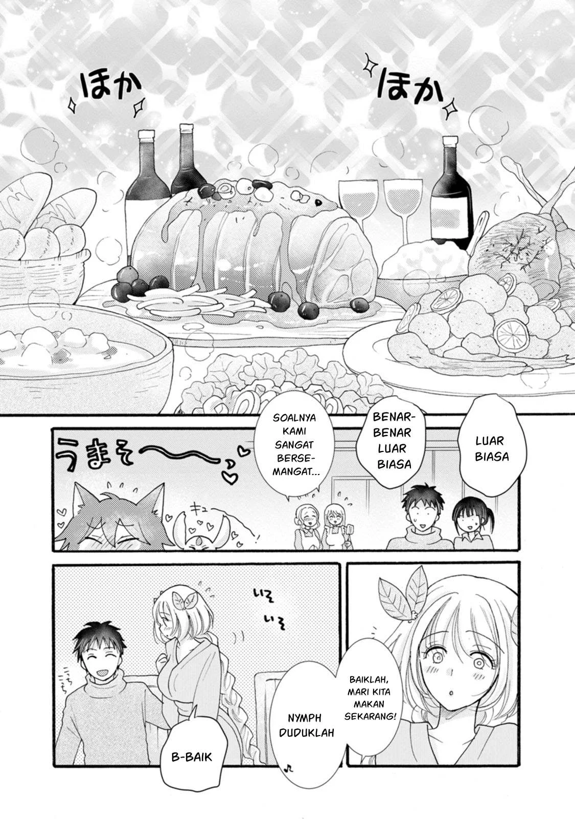 Ataerareta Skill wo Tsukatte Kasei de Isekai Bijotachi to Ichaicha shitai - Chapter 25.2 6 Ataerareta Skill wo Tsukatte Kasei de Isekai Bijotachi to Ichaicha shitai - Chapter 25.2 6